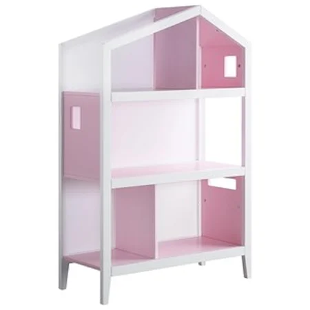 Youth Bookcase with House Design